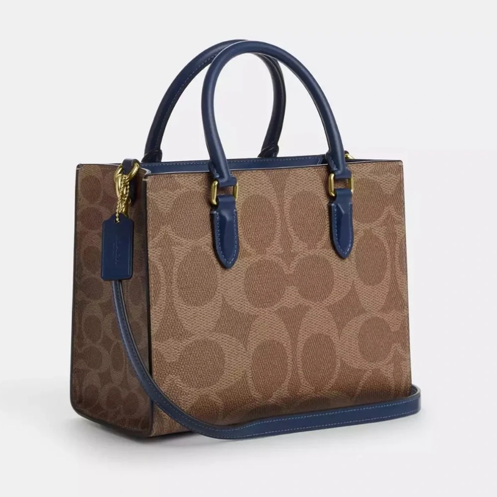Maggie Tote in Signature Canvas with Cherry charm - Picture 14 of 17